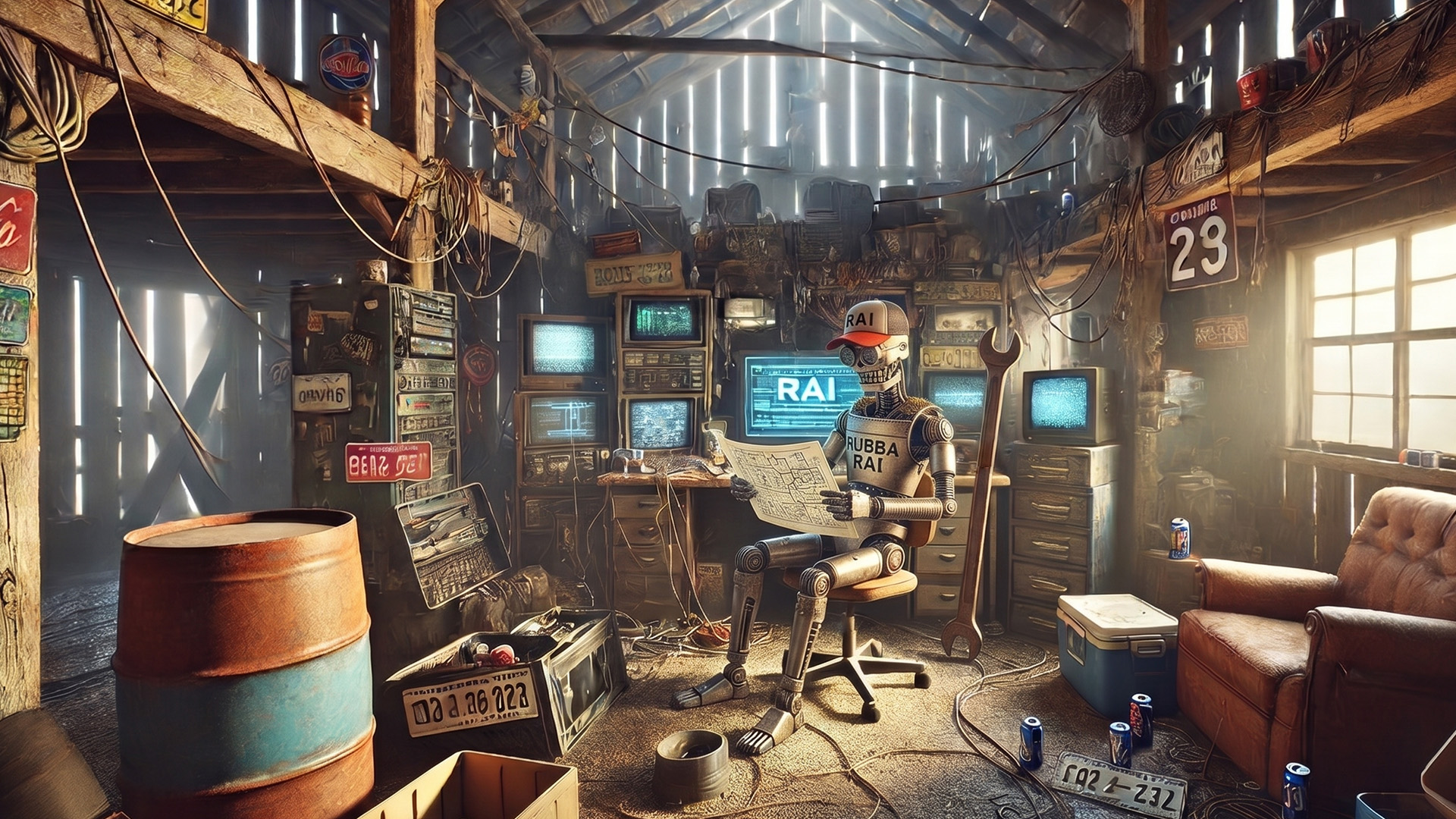 Plans, static, tools, and unfinished doctrine.